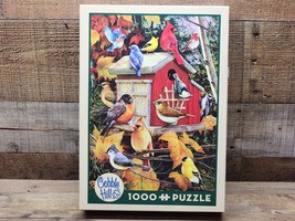 Cobble Hill Jigsaw Puzzle - Fall Birds - 1000 Piece Random Cut - Free Shipping - £14.92 GBP