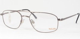 NIGURA N 5063 un Unique Rare Lunettes Métal Cadre 53-17-140mm (Notes) - £37.45 GBP