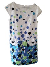 Dress Barn Floral Sleeveless Midi Dress with Cute Pockets - £12.14 GBP