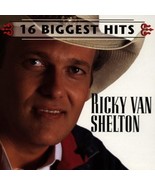 16 Biggest Hits [Audio CD] Van Shelton, Ricky - £1.92 GBP