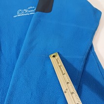 Port Authority KUMI MANUFACTURING Men's Blue Full Zip Pockets Jacket Size XL image 3