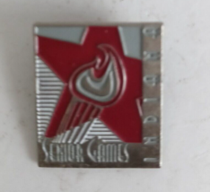 Vintage Indiana Senior Games Lapel Hat Pin - £5.04 GBP