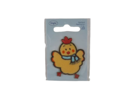 Wrights Fabric Iron-On Applique - New - Chick - £3.93 GBP