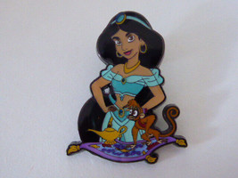 Disney Trading Pins 163813     Loungefly - Jasmine, Abu and Carpet - Lam... - £14.83 GBP