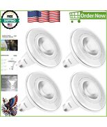 Sunco 15W Dusk to Dawn LED Flood Lights - Outdoor Ready 5000K Brightness... - $69.92 CAD