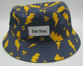 PSI Party Shirt International Bucket Hat Lightning Themed w/ LOGO Yellow... - $13.99