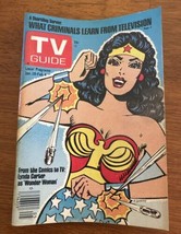 TV Guide January 29 1977 WONDER WOMAN Lynda Carter PHX Ed. No Labels - $98.99