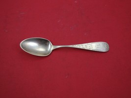 Mayflower by Samuel Johnson Sterling Silver Teaspoon 7 5/8&quot; - £102.08 GBP