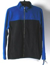 Nautica Performance Nautex Lapis Blue Large 100% Polyester Fleece Jacket image 1