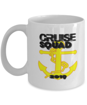 Coffee Mug Funny Cruise Squad 2019  - £11.95 GBP
