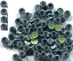 MEDALLION Designer  RHINESTUDS 5mm HotFix  SEA AQUA    2 Gross  288 Pieces - $129.08 MXN
