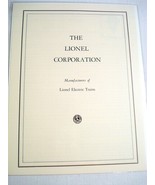 1950 Ad The Lionel Corporation Manufacturers of Lionel Electric Trains - $8.99