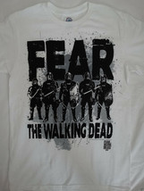 Fear The Walking Dead FTWD Tv Show Police Riot Gear T-Shirt S Small - £3.12 GBP