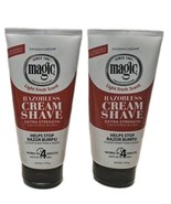 Magic Razorless Cream Shave Extra Strength 6oz Each 2 Pack New - $20.15 CAD