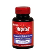 MEGARED KRILL OIL MEGA RED SCHIFF OMEGA 3 SUPERIOR JOINT CARE 350 MG ~ 6... - £33.81 GBP