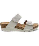Size 40 (US 9.5-10) Dansko Maddy Milled Nubuck, Ivory - $1,657.49 MXN