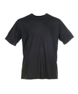 Blue Mountain YMK-1041 Men&#39;s Crew Neck Short-Sleeve T-Shirt, Black, Large - $30.22 CAD