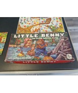 VINTAGE 1957 SELRIGHT SELCHOW &amp; RIGHTER LITTLE BENNY THE EAGER BEAVER BO... - $69.30