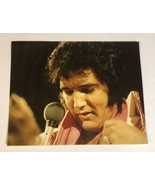 Elvis Presley 8x10 Elvis On Stage With Scarf 70s Elvis - $9.89