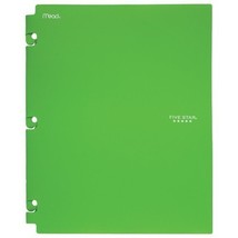 Five Star 2-Pocket Folder, Snap-In Folder, Folders with Pockets, Color A... - $6.07 CAD