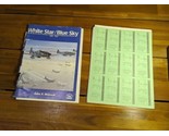 White Star Blue Sky The US 8th Air Forces Strategic Daylight Bombing Cam... - £18.59 GBP