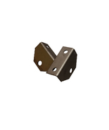 (24) 11ga GALV TOP ANGLE, SWIVEL BUNK FOR BUNK BRACKETS ON BOAT TRAILER ... - $87.75 CAD