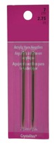 Susan Bates Green Crystalites Yarn Needle 14109 - $54.75 MXN