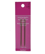 Susan Bates Green Crystalites Yarn Needle 14109 - $54.31 MXN