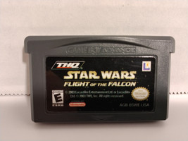 Nintendo Gameboy Advance Star Wars Flight of the Falcon Game boy GBA - £7.39 GBP