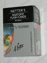 Netter’s Anatomy Flash Cards 4th Edition Preowned /Medical Science Learning Tool - £29.10 GBP