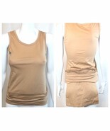 Helmut Lang Vintage Archival Tan Back Flap Detail Tank Top XS - $129.93 CAD