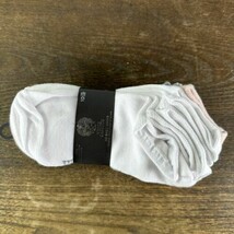 Vince Camuto Socks Women’s  Pack of 10 - White, Pink, and Gray - $16.04