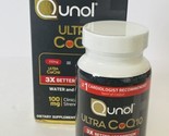 Qunol Ultra CoQ10 Dietary Supplement 100 mg 30 Softgels - Exp 09/2027 - £10.19 GBP