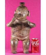 Ex Museum President Authentic Pre Columbian Artifact Gian... - $3,361.73