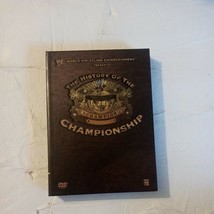 WWE HISTORY OF THE WWE CHAMPIONSHIP 1963-2006 3-Disc Wrestling DVD Set - $12.16