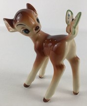 Vintage Walt Disney Productions Bambi Ceramic 5.5&quot; Figurine Figure Japan 1970s - £58.38 GBP