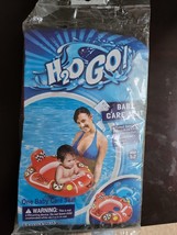 Bestway H2O GO! Baby Care Seat Red Car Pool Float Swim Float Beach - $13.06