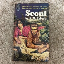 Scout Western Paperback Book by R.M. Roberts Action Ballantine Books 1956 - £9.72 GBP