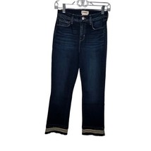 L”agence Women Jada Carson Mid Rise Wide Leg Distressed Gold Metallic St... - €14,86 EUR