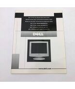 Dell E770s Color Monitor Quick Setup Guide and Displays in Multi Languages - $181.65 MXN