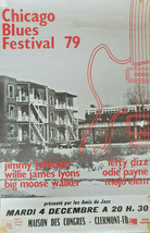 Chicago Blues Festival - Original Poster – Very Rare - Poster - 1979 - £122.89 GBP
