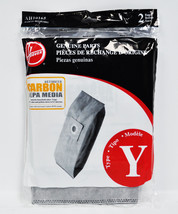Hoover Type Y Carbon Activated HEPA Vacuum Bags 902481001 - £17.22 GBP