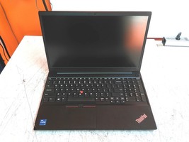 Lenovo ThinkPad E15 Gen 2 15&quot; Laptop Intel i5-1135G7 2.4GHz 8GB 256GB No... - $185.25