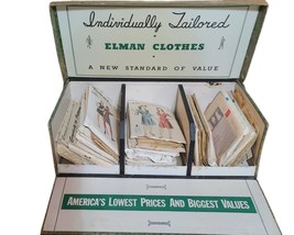 1950&#39;s Elman Clothes Vintage Sewing Pattern Display with Butterick/McCal... - £336.70 GBP