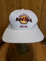 Vintage Hard Rock Cafe Miami Save The Planet Love All Snapback baseball ... - £18.72 GBP