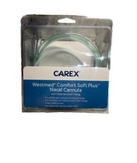 Carex Westmed Comfort Soft Plus Basal Canula W/7’ Kink Resistant Tubing - $488.69 MXN
