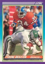 1990 Score All Pro Football 4 Cards NM - £7.75 GBP