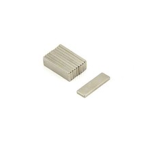 first4magnets 20 x 6 x 1.5mm N42 Neodymium Block Magnets for Craft and Model Mak - $14.00