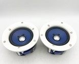 Yamaha NS-IC400 90 Watt 4-Inch Pair (White) In Ceiling Speakers - £78.30 GBP