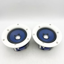 Yamaha NS-IC400 90 Watt 4-Inch Pair (White) In Ceiling Speakers - £78.63 GBP